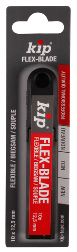 Kip 346 FLEX-BLADE Klinge Set mit 10 Ersatzklingen #346-01